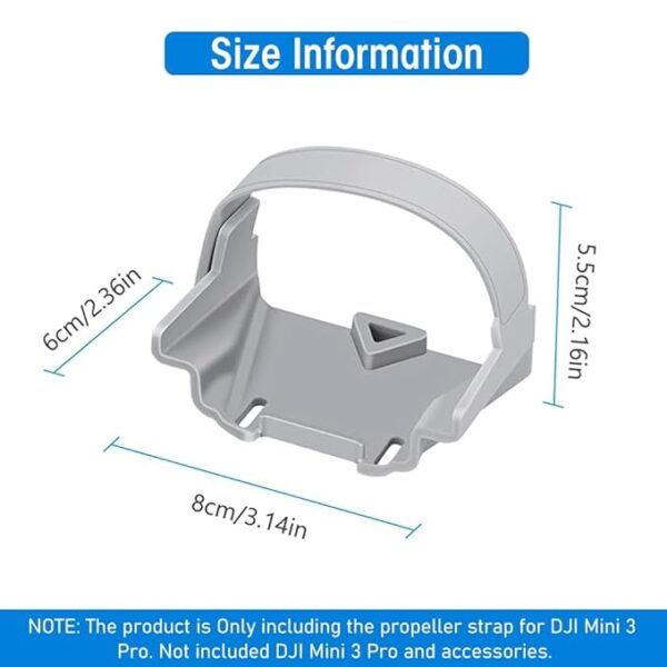 DJI Mini 3 Pro Propeller Holder