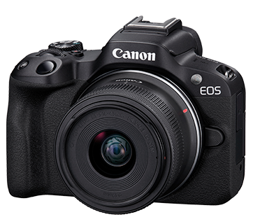 Canon EOS R50 (RF-S18-45mm f/4.5-6.3 IS STM & RF-S55-210mm f/5-7.1 IS STM)