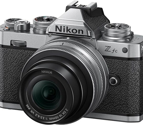 Nikon Z FC with Z DX 16-50mm f/3.5-6.3 VR [SL] Lens
