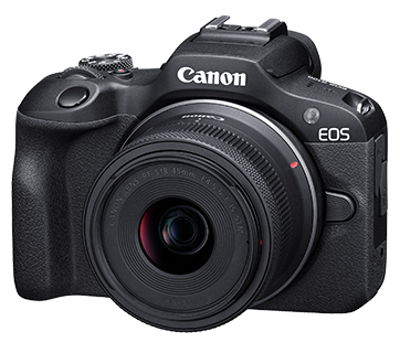 Canon EOS R100 (RF-S18-45mm f/4.5-6.3 IS STM)