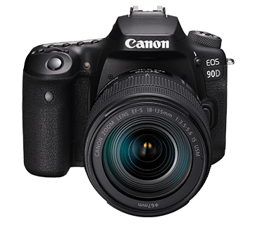 EOS 90D (EF-S18-135mm f/3.5-5.6 IS USM)