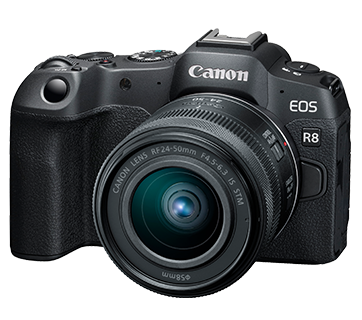 Canon EOS R8 (RF24-50mm f/4.5-6.3 IS STM)