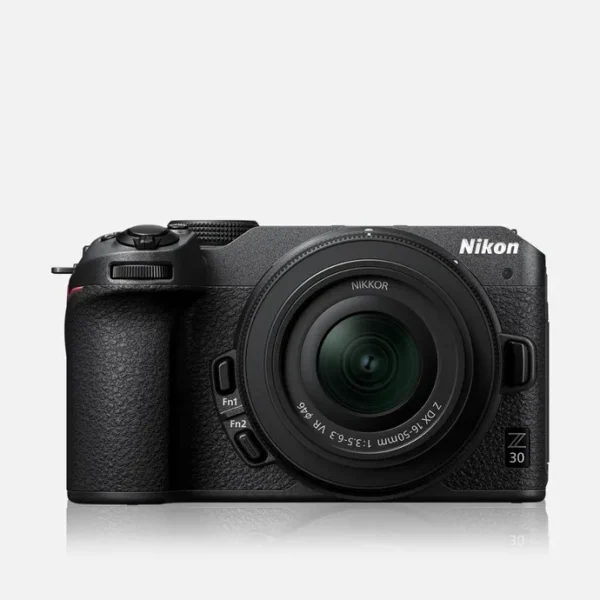 Nikon Z30  Z with DX 16 - 50 mm f/3.5 - 6.3 VR Lens