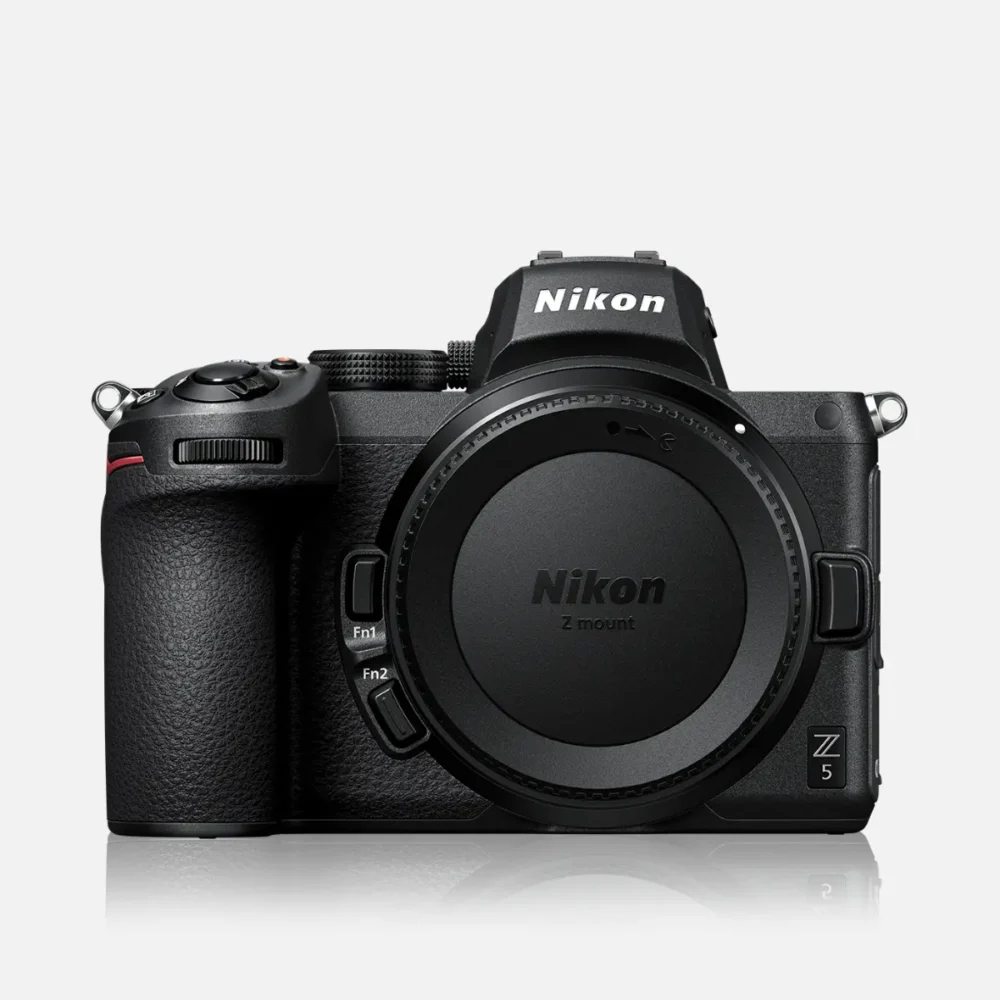 Nikon Z5 (Body Only) with Additional Battery - Image 2
