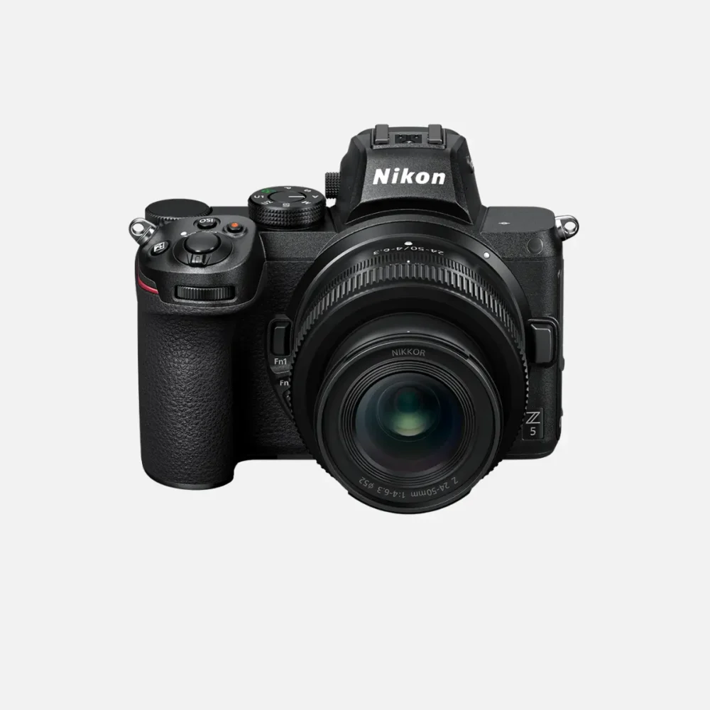 Nikon Z5 (Body Only) with Additional Battery - Image 5