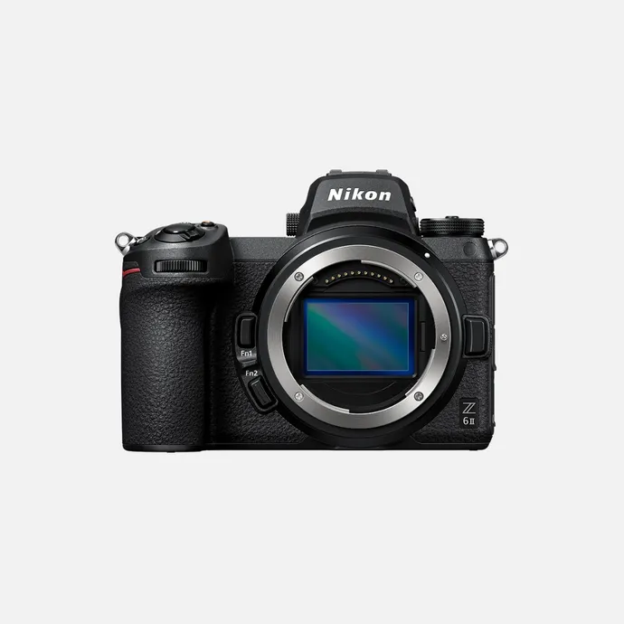 Nikon Mirrorless Z6 II (Only Body) with Additional Battery - Image 2
